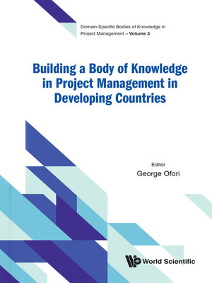 cover image of Building a Body of Knowledge In Project Management In Developing Countries